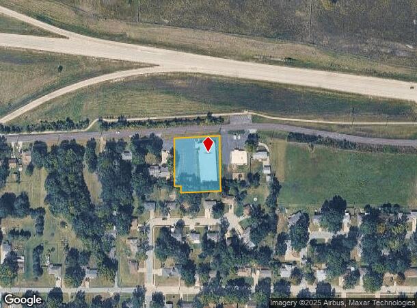 1719 Metropolitan Ave, Leavenworth, KS Parcel Map