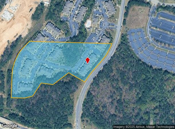  2850 Venice Rd Sw, Birmingham, AL Parcel Map