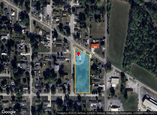  1701 Blanchard Ave, Findlay, OH Parcel Map