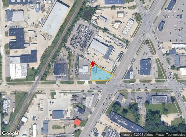 31007 Groesbeck Hwy, Fraser, MI Parcel Map