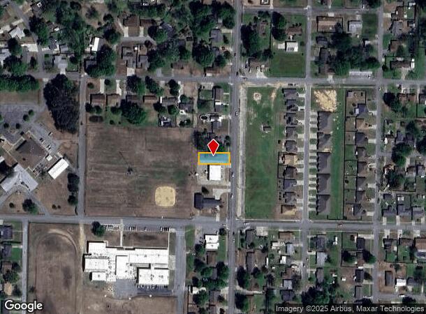  1816 S Buerkle St, Stuttgart, AR Parcel Map