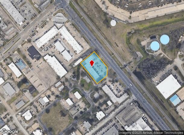 16922 Highway 3, Webster, TX Parcel Map