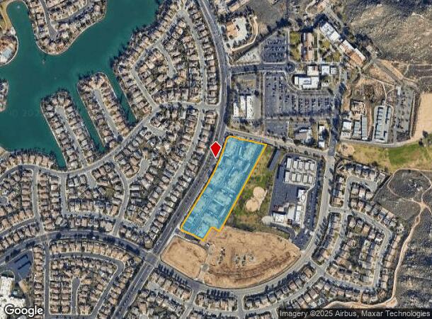  16340 Lasselle St, Moreno Valley, CA Parcel Map