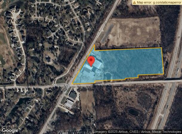  61166 Van Dyke Rd, Washington, MI Parcel Map