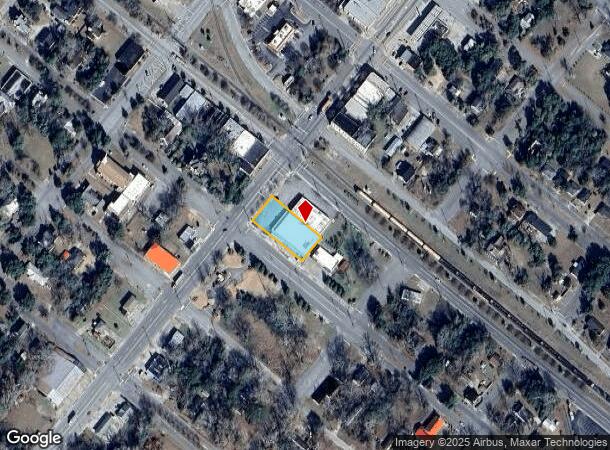  S Main St, Allendale, SC Parcel Map