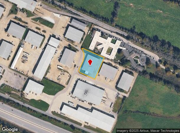 212 Tierney Way, Winchester, KY Parcel Map