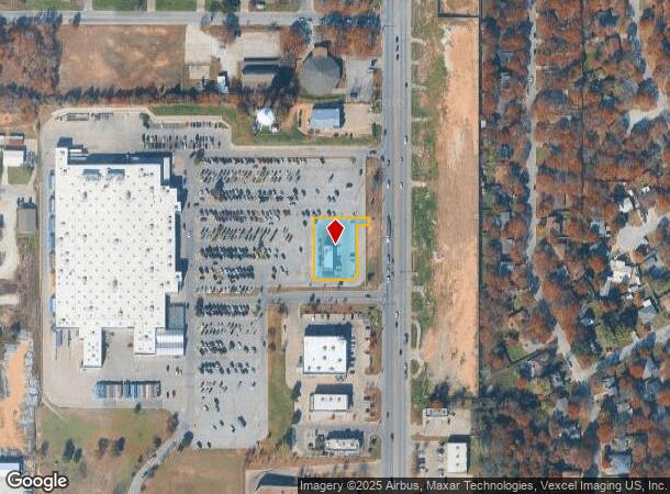 727 Boyd Rd, Azle, TX Parcel Map