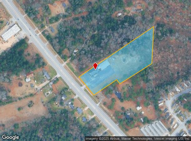  3840 Mike Padgett Hwy, Augusta, GA Parcel Map