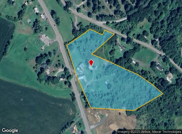 2086 State Route 145, Middleburgh, NY Parcel Map