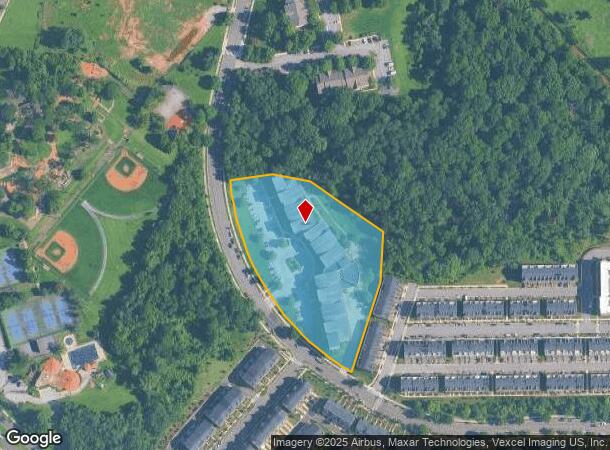 3400 Commodore Joshua Barney Dr Ne, Washington, DC Parcel Map