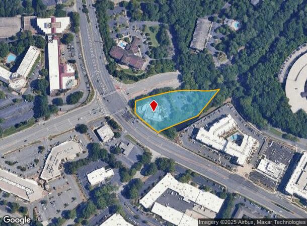  3050 Windy Hill Rd Se, Marietta, GA Parcel Map