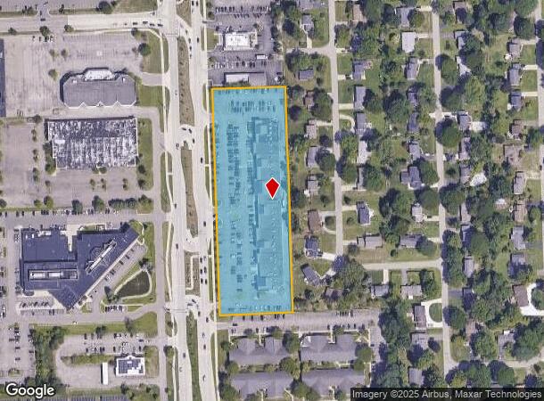 6931 Orchard Lake Rd, West Bloomfield, MI Parcel Map