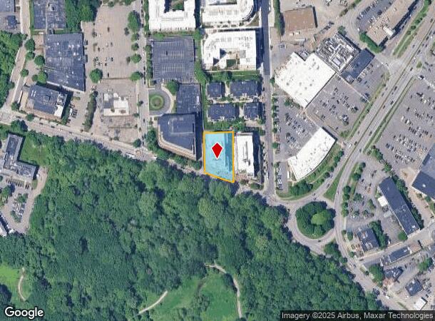  579 Concord Ave, Cambridge, MA Parcel Map