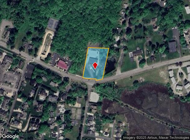  1660 Boston Post Rd, Westbrook, CT Parcel Map