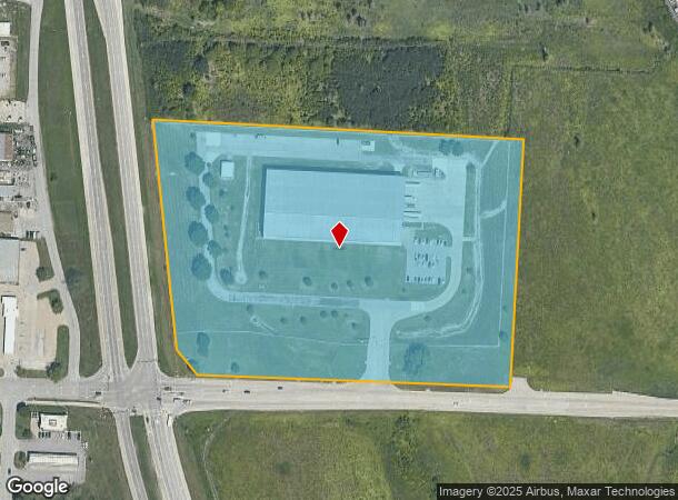  1 Se Pfizer Way, Lees Summit, MO Parcel Map