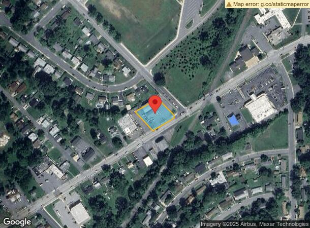  1101 Revolution St, Havre De Grace, MD Parcel Map