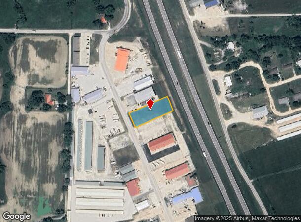 4736 S 131St Rd, Bolivar, MO Parcel Map