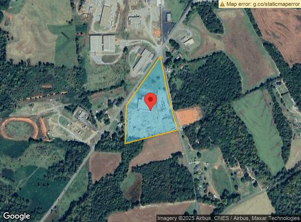  681 Nc 120 Hwy, Mooresboro, NC Parcel Map