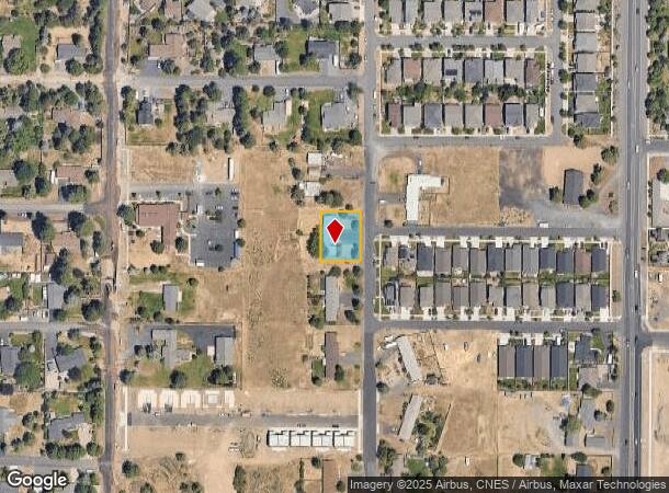61683 Daly Estates Dr, Bend, OR Parcel Map