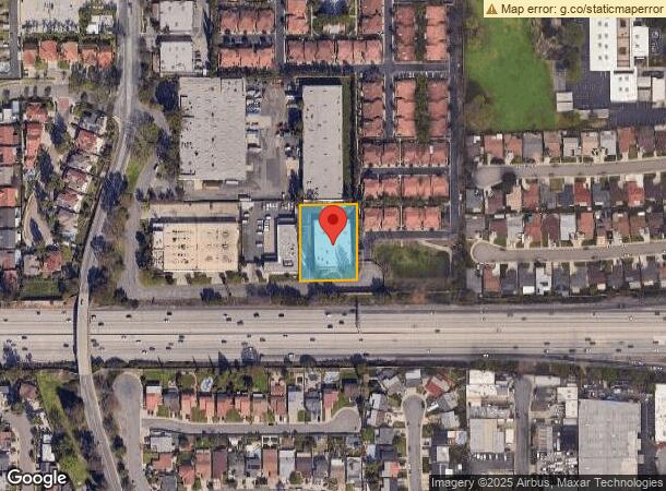  11447 Beach St, Cerritos, CA Parcel Map