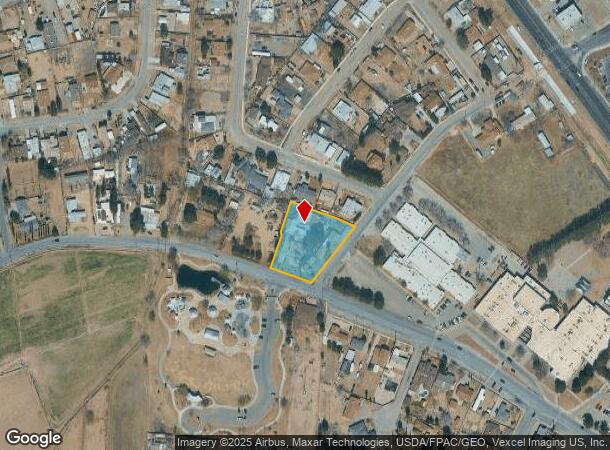  300 Buford Rd, Socorro, TX Parcel Map