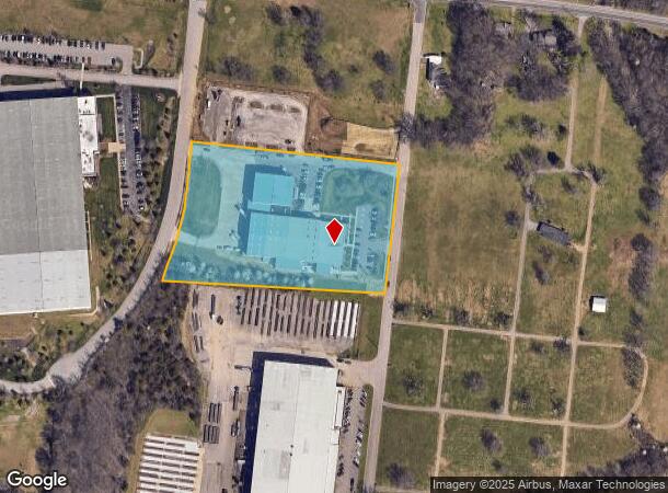 4020 Jordonia Station Rd, Nashville, TN Parcel Map