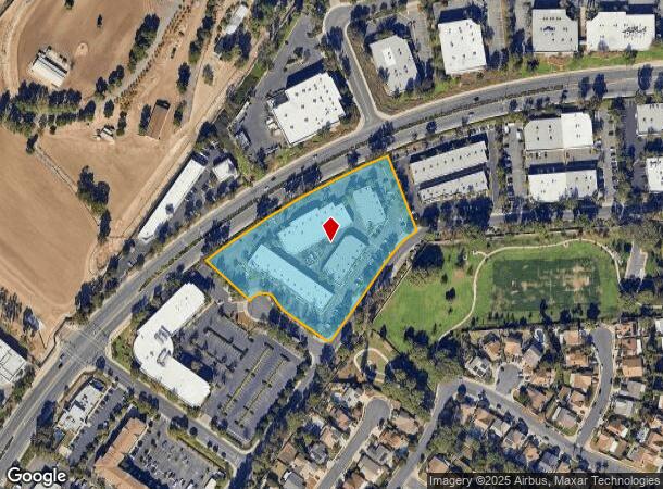  23 Spectrum Pointe Dr, Lake Forest, CA Parcel Map
