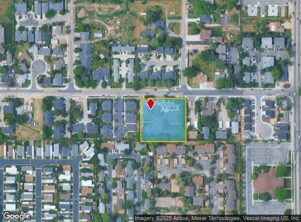  9327 W Cory Ln, Boise, ID Parcel Map