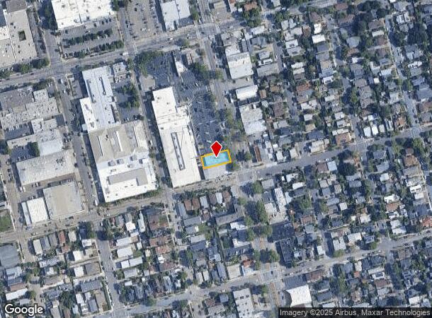  1340 San Pablo Ave, Berkeley, CA Parcel Map