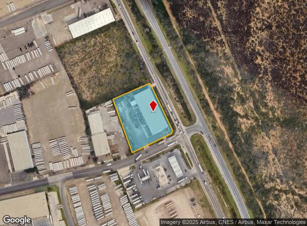  4460 Trade Center Blvd, Laredo, TX Parcel Map