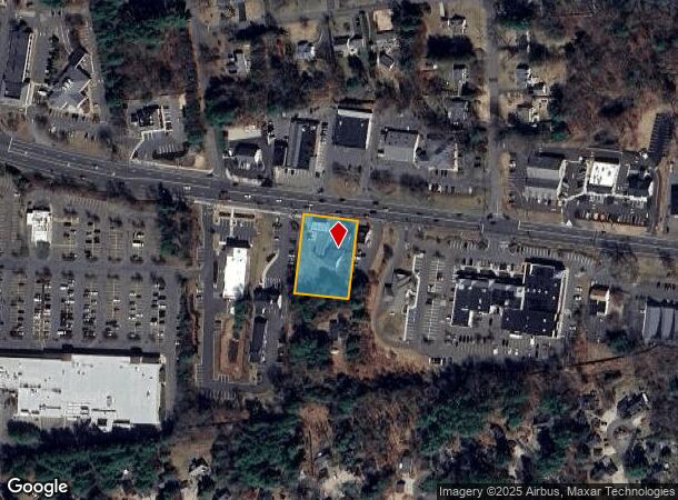  213 W Main St, Avon, CT Parcel Map