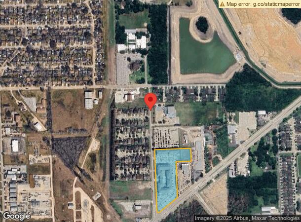  8965 N Broadway St, Houston, TX Parcel Map