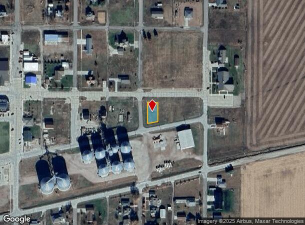 305 E 2Nd St, Pilger, NE Parcel Map