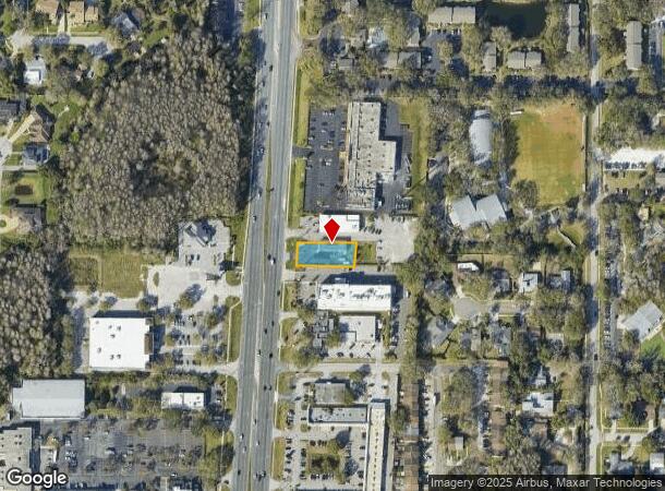  11913 N Dale Mabry Hwy, Tampa, FL Parcel Map