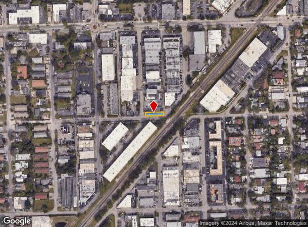  801 Ne 12Th St, Fort Lauderdale, FL Parcel Map