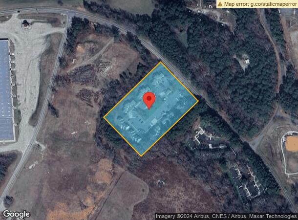  100 Mckenzie Park Dr, Louisburg, NC Parcel Map