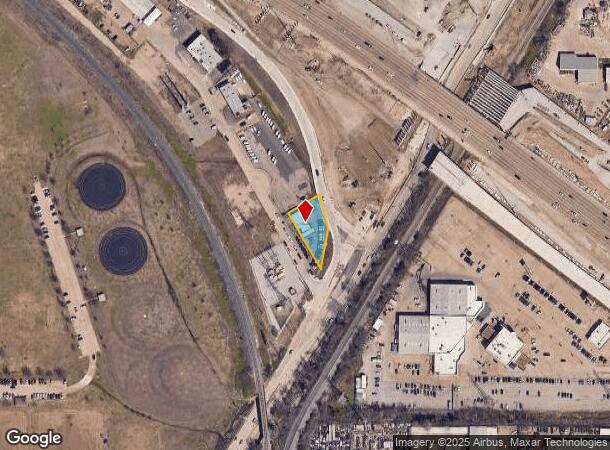  12253 Self Plaza Dr, Dallas, TX Parcel Map