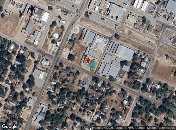  112 E Morgan Ave, Cuero, TX Parcel Map