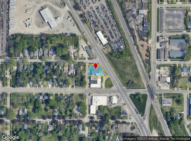  3141 N Dort Hwy, Flint, MI Parcel Map