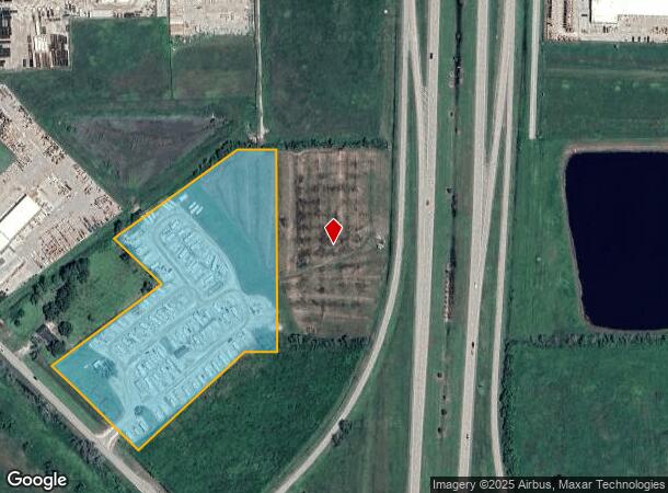  799 County Road 44, Angleton, TX Parcel Map