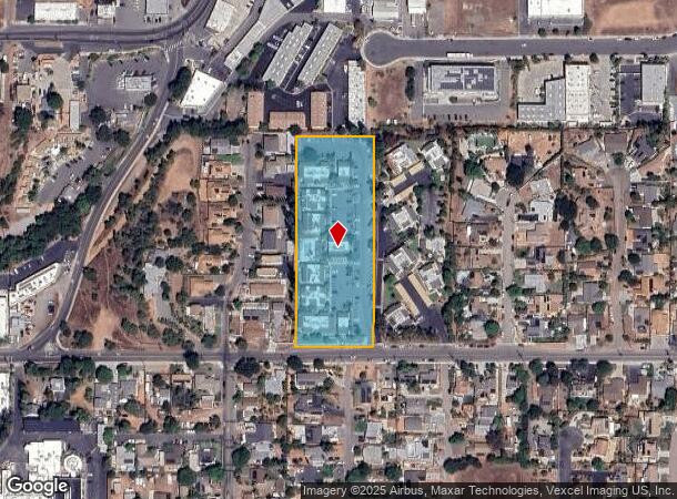 818 E Alvarado St, Fallbrook, CA Parcel Map