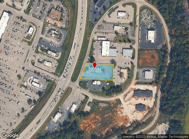  2370 Landmark Ave Ne, Corydon, IN Parcel Map