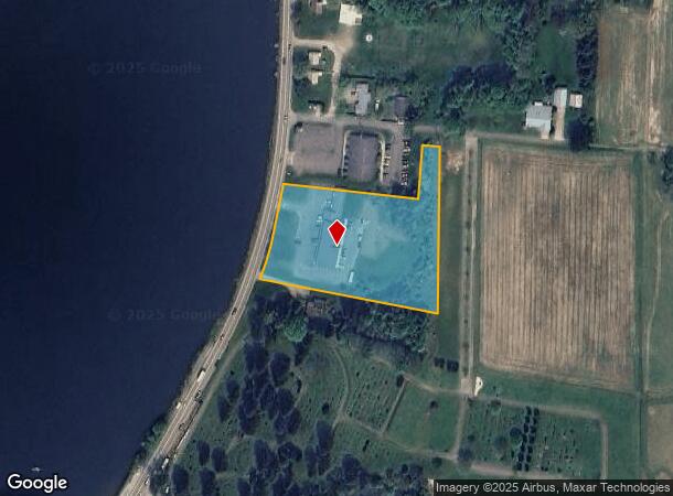 448 Erie St, Edinboro, PA Parcel Map