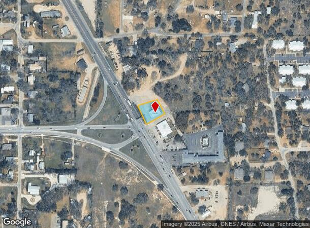  100 N Us Highway 281 St, Johnson City, TX Parcel Map