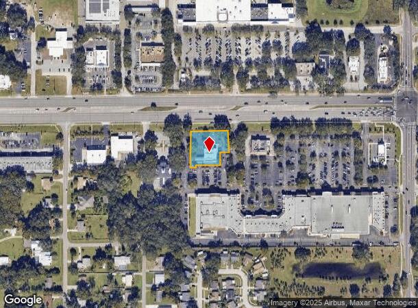  1885 E State Road 60 Hwy, Valrico, FL Parcel Map