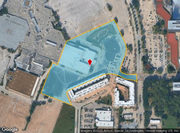 100 Greenspoint Mall, Houston, TX Parcel Map