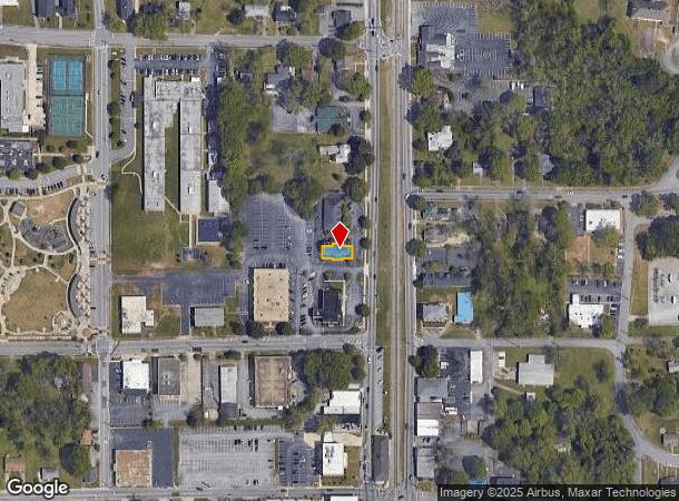 145 N Main St, Jonesboro, GA Parcel Map