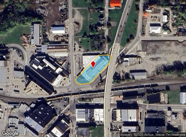  262 Fort Wayne Ave, Richmond, IN Parcel Map