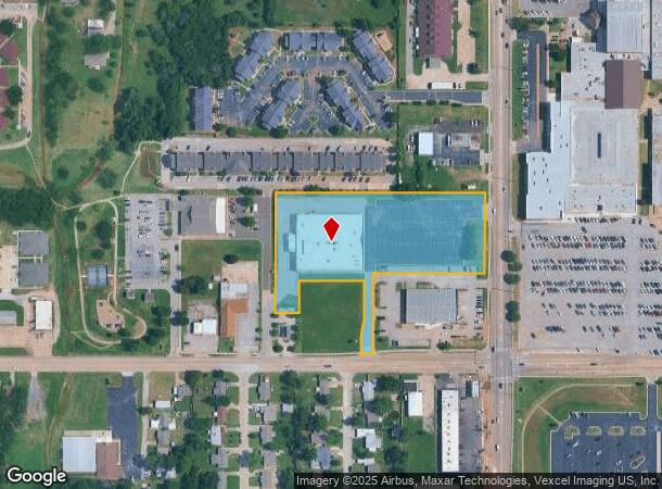 201 N Eastern Ave, Moore, OK Parcel Map