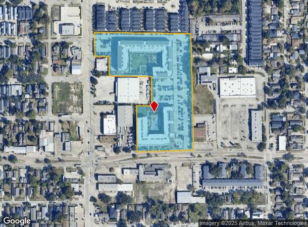  700 W Cavalcade St, Houston, TX Parcel Map